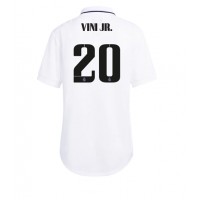 Real Madrid Vinicius Junior #20 Hjemmebanetrøje Dame 2022-23 Kortærmet
